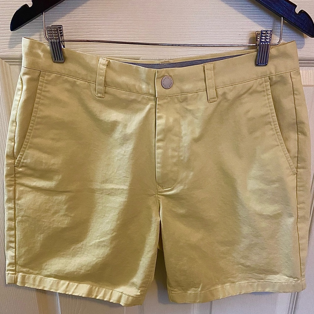 Men’s Bonobos Chino Shorts Size 32W, 7” Inseam